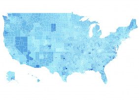 U.S. Map: Share of Veterans Who Are Homeowners