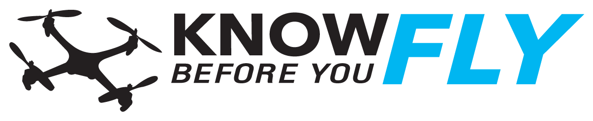 Know Before You Fly campaign logo