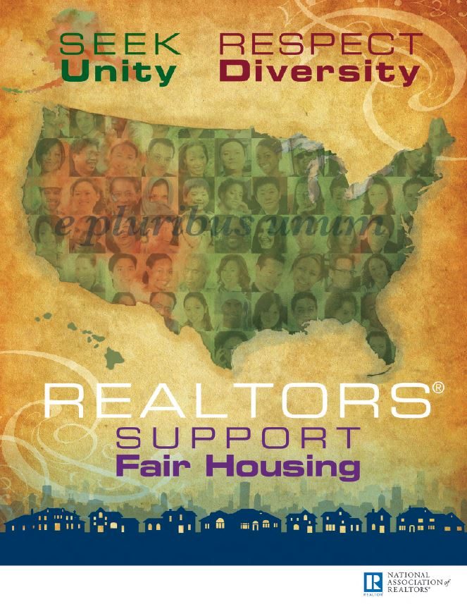 2011 Fair Housing Poster