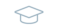 Icon: Mortar Board by lastspark from the Noun Project
