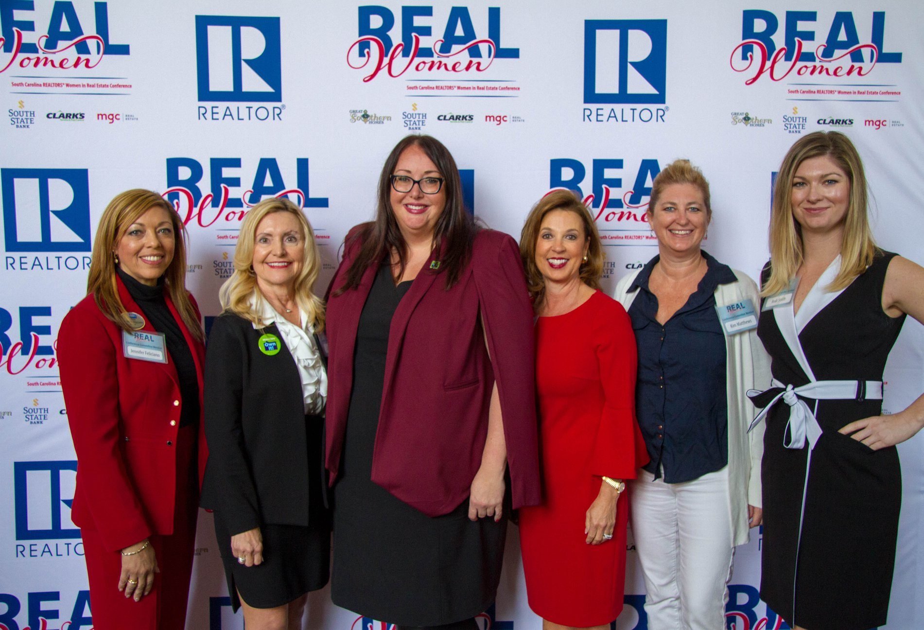 Attendees of the South Carolina REALTORS® REAL Women: SC Women in Real Estate conference