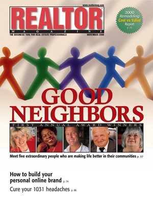 2000 Good Neighbor magazine cover
