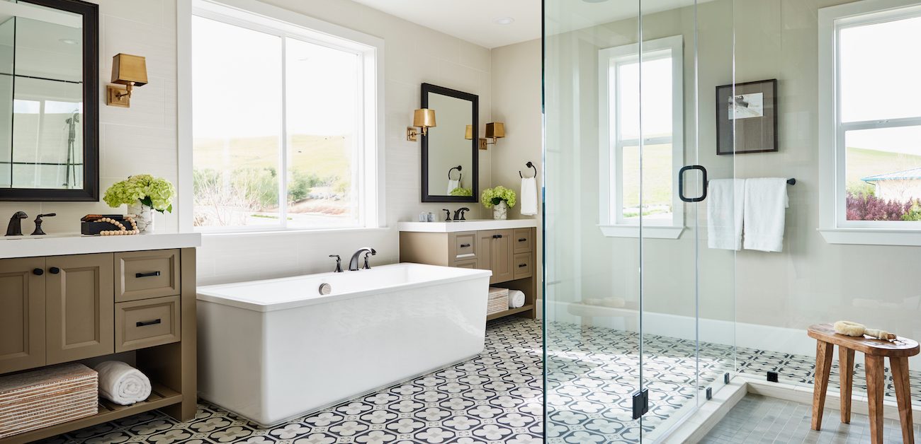 A closer look at bathroom design trends for 2020 - The Washington Post