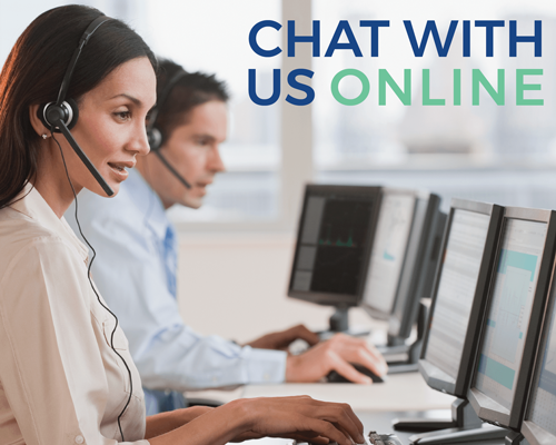 Chat with us online