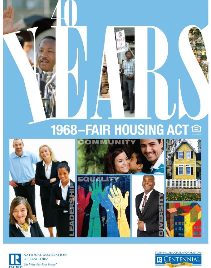 2008 Fair Housing Poster