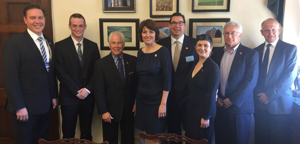 Washington Association of REALTORS® in the office of Congresswoman Cathy McMorris Rodgers