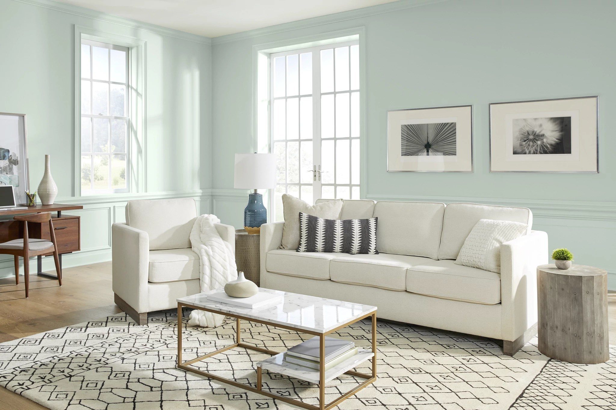 7 Por Paint Colors For The Living Room