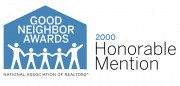 2000 Good Neighbor Award Honorable Mention