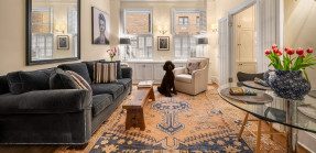 Co-op listing with dog in photo