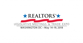 2018 REALTORS® Legislative Meetings & Expo logo