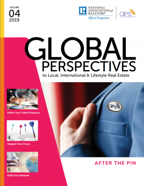 Cover of the 2019 Volume 04 issue of Global Perspectives