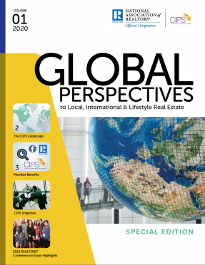 Cover of the 2020 Volume 01 issue of Global Perspectives: Special Edition