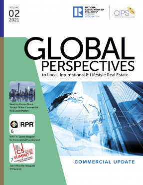 Cover of the 2021 Volume 02 issue of Global Perspectives: Commercial Update