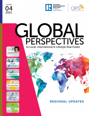 Cover of the 2021 Volume 04 issue of Global Perspectives: Regional Updates