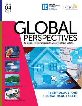 Cover of the 2022 Volume 4 issue of Global Perspectives: Technology and Global Real Estate