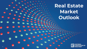 Cover slide: Real Estate Market Outlook