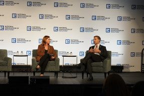 Speakers at the Advocacy Scoop at 2023 NAR NXT: The REALTOR® Experience
