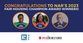 2023 NAR Fair Housing Champion Award Winners