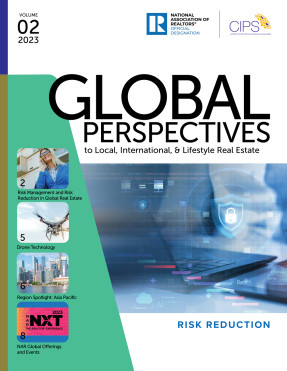 Cover of the 2023 Vol. 2 issue of Global Perspectives