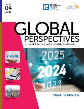 Cover of the 2023 Vol. 4 issue of Global Perspectives