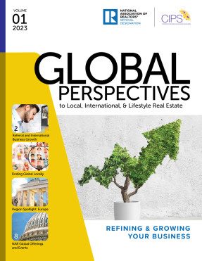 Cover of the 2023 Vol. 1 issue of Global Perspectives