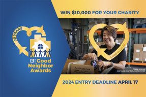 Nominate for the 2024 Good Neighbor Awards