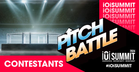Logo: 2024 iOi Pitch Battle Contestants