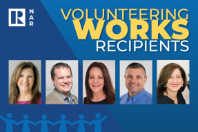 2024 NAR Volunteering Works Recipients