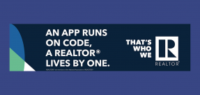 An App Runs on Code. A REALTOR® Lives by One Ad