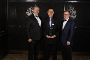 Nick Zigic, Kelvin Wong and Andrew Cooper, CEO