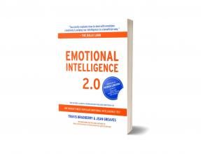 Book cover of Emotional Intelligence 2.0 by Travis Bradberry