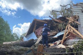 Hurricane Laura Cleanup - Vernon, Louisiana