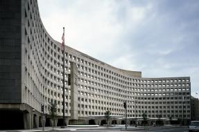 HUD building in Washington, DC