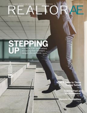 REALTOR® AE Magazine Stepping Up Issue, Summer 2020
