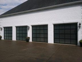 Garage Glass Doors