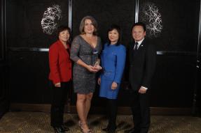 Helen Marston, Suzi Dunkel-Soto, Yin Bihr, and Albert Tran, CEO