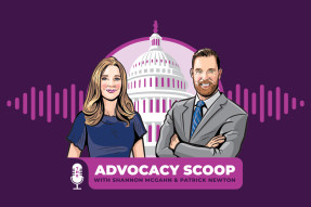 The Advocacy Scoop with Shannon McGahn & Patrick Newton
