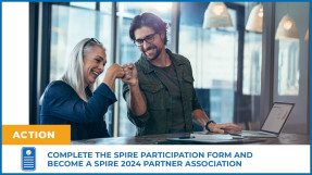 Complete the Spire participation form and become a 2024 Partner Association...