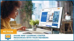 Share RPR® Learning Center Resources with your members...