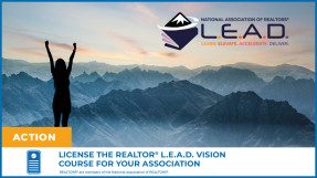 License the REALTOR® L.E.A.D. Vision Course...