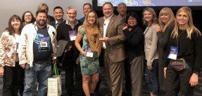 The West Coast team took home the High Performance Home trophy during the REALTORS® Conference & Expo in San Francisco. 