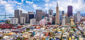 San Francisco city shot