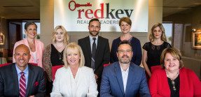 group shot at RedKey Realty Leaders 