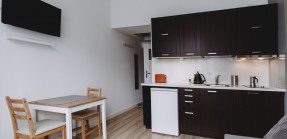Small apartment with constrained space