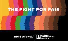 NAR Ad Campaign The Fight for Fair logo