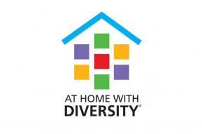 At Home With Diversity logo