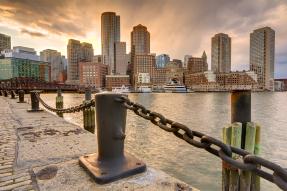 Boston skyline