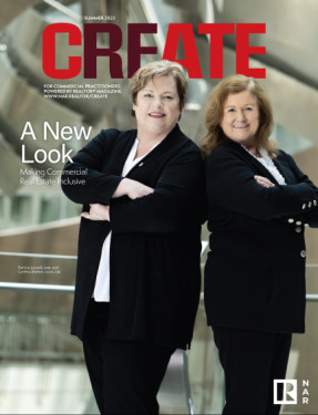 Cover image of Create, Summer Issue 2023, A New Look