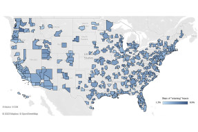 U.S. Map: Returning buyers