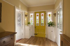 Entryway of a home